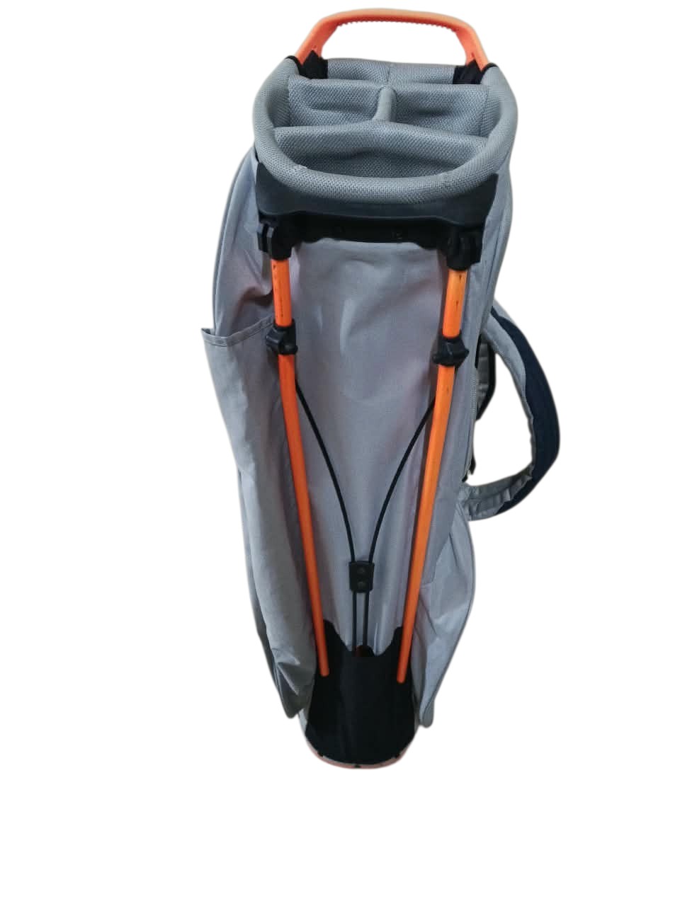 TaylorMade FlexTech Stand Bag (Grey/Navy/Orange) - Brand New (Missing Rain Hood) [10/10 Condition]