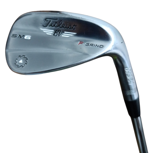 Titleist Vocky design SM6, 48/08F, F Grind, Need Regripping, pre-owned