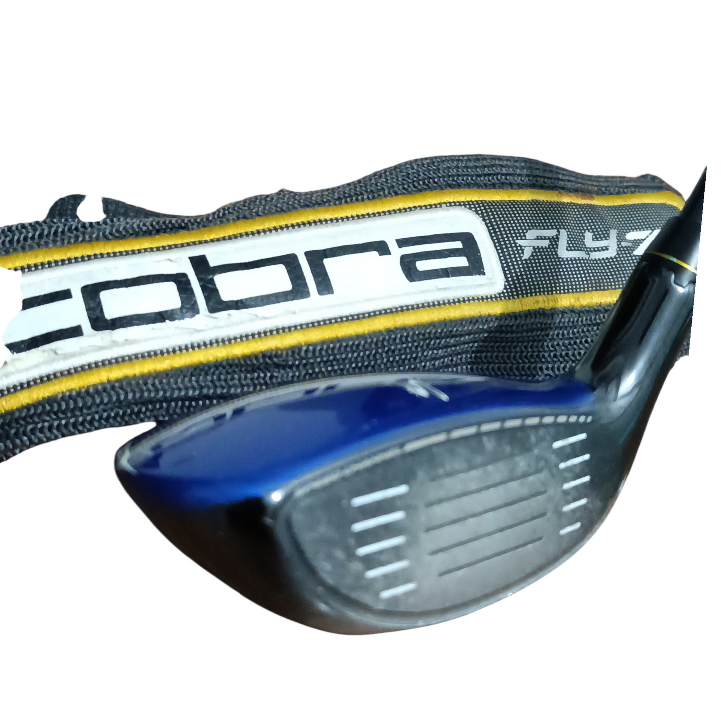 Cobra Fly-Z Blue Hybrid 2-3H (17.5°), Matrix VLCT Altus 75g Stiff Flex, Pre-owned