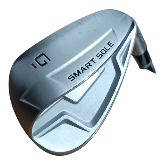 Cleveland Smart Sole Full-Face G Wedge, 50° Gap Wedge, RH Steel, (8.5/10)condition