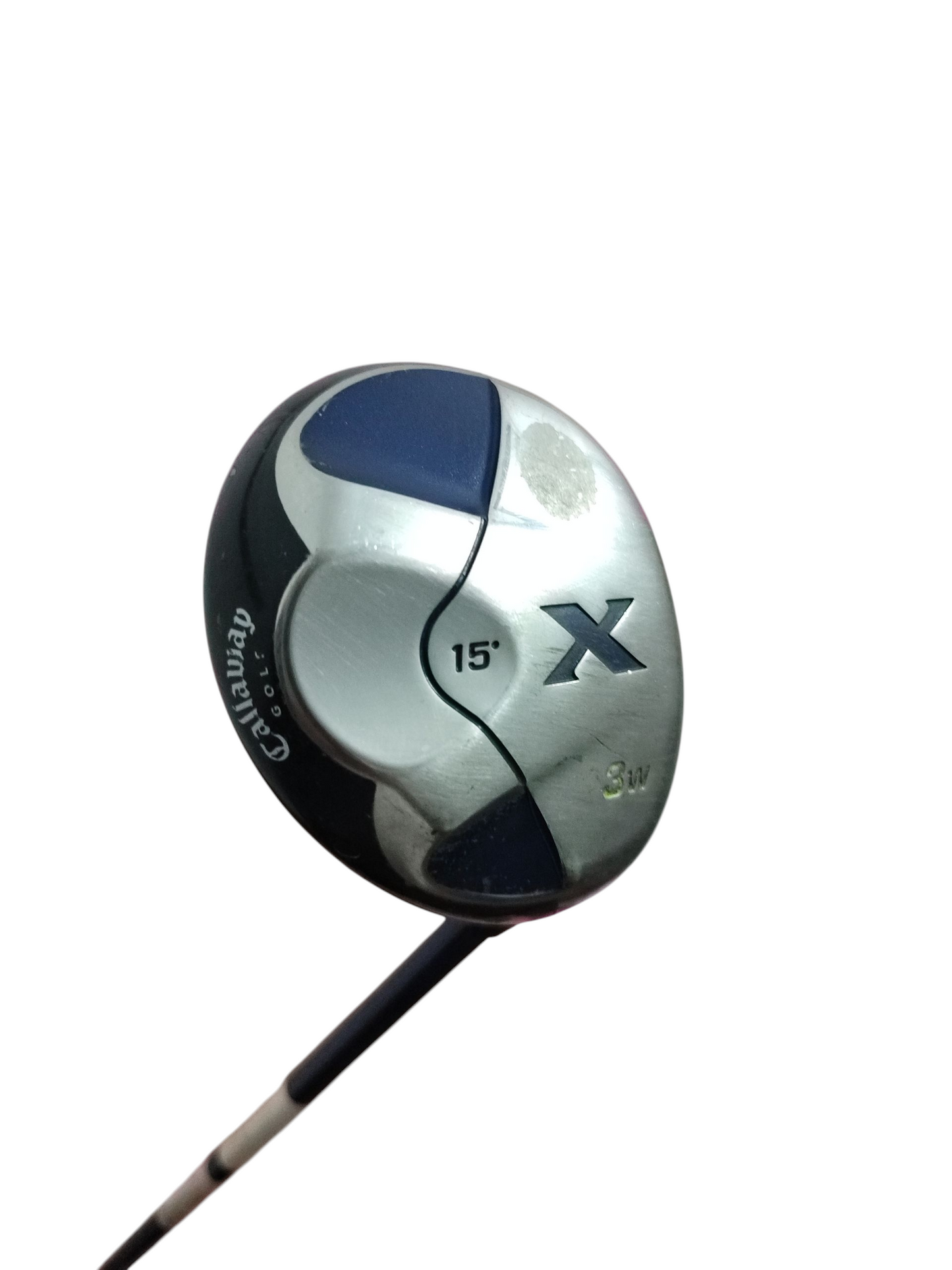 Callaway x, 3 Wood, 15 Degree. Pre-Owned.