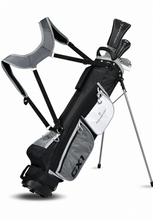 Masters Gx1 Men Graphite Half Set Stand Bag. Brand New.