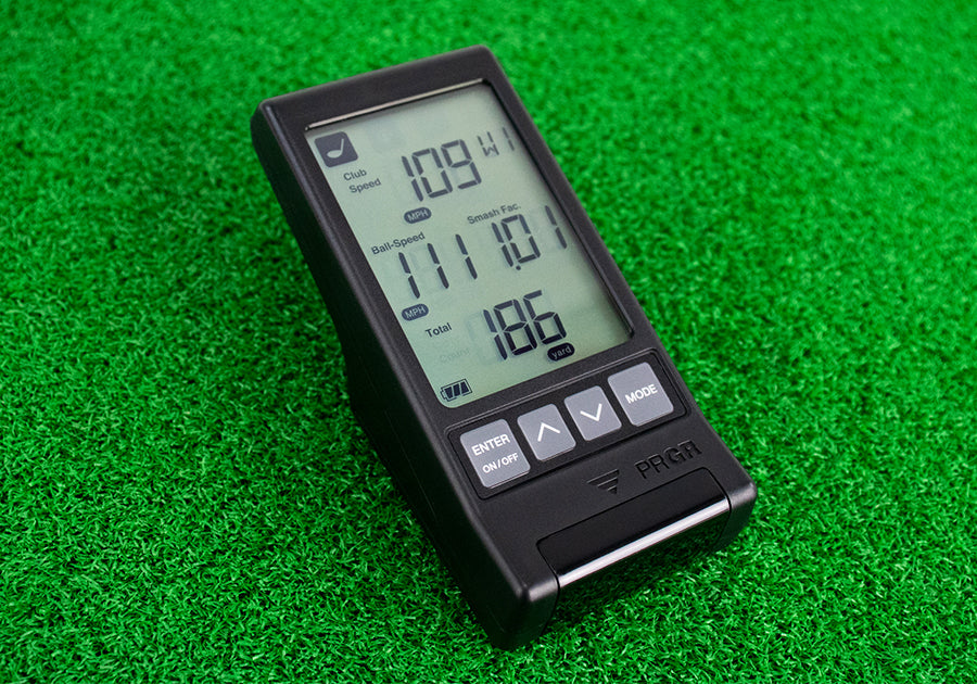 PRGR Portable Launch Monitor HS-130A (Wide Screen Edition) - 9/10 Condition