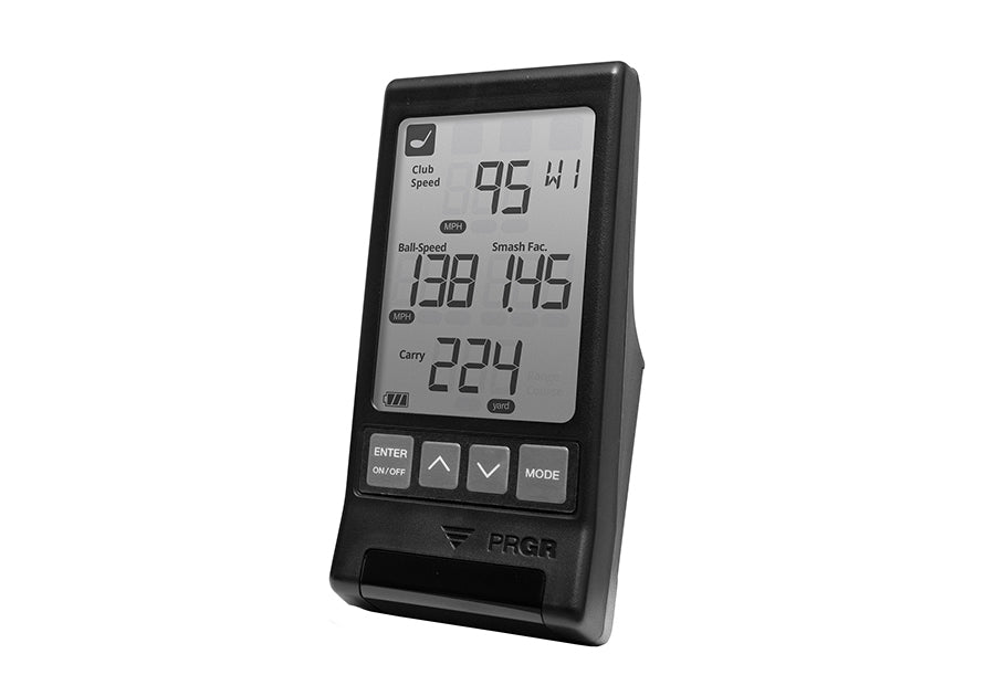 PRGR Portable Launch Monitor HS-130A (Wide Screen Edition) - 9/10 Condition