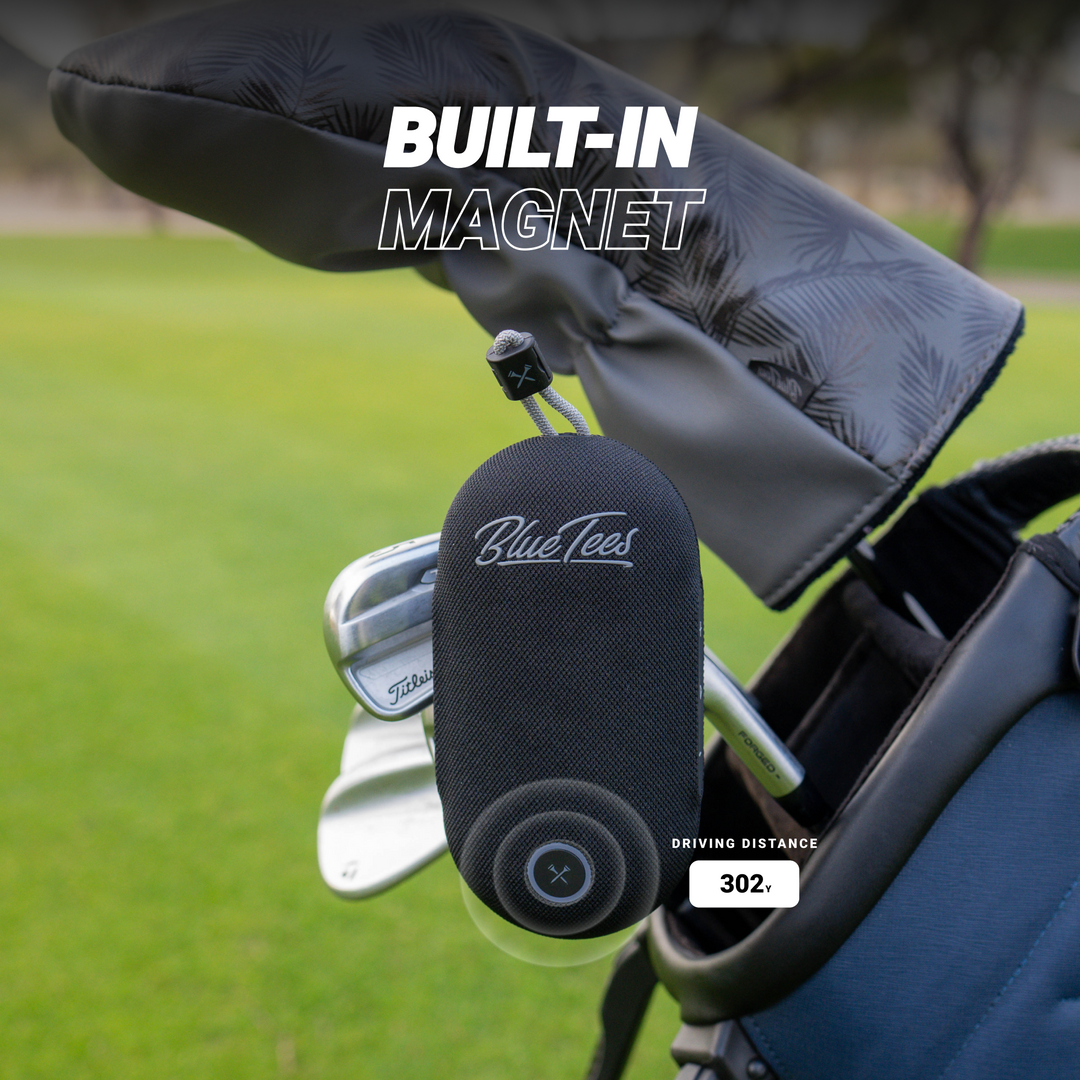 Blue Tees Golf Player GO Compact GPS Magnetic Golf Speaker – 10/10