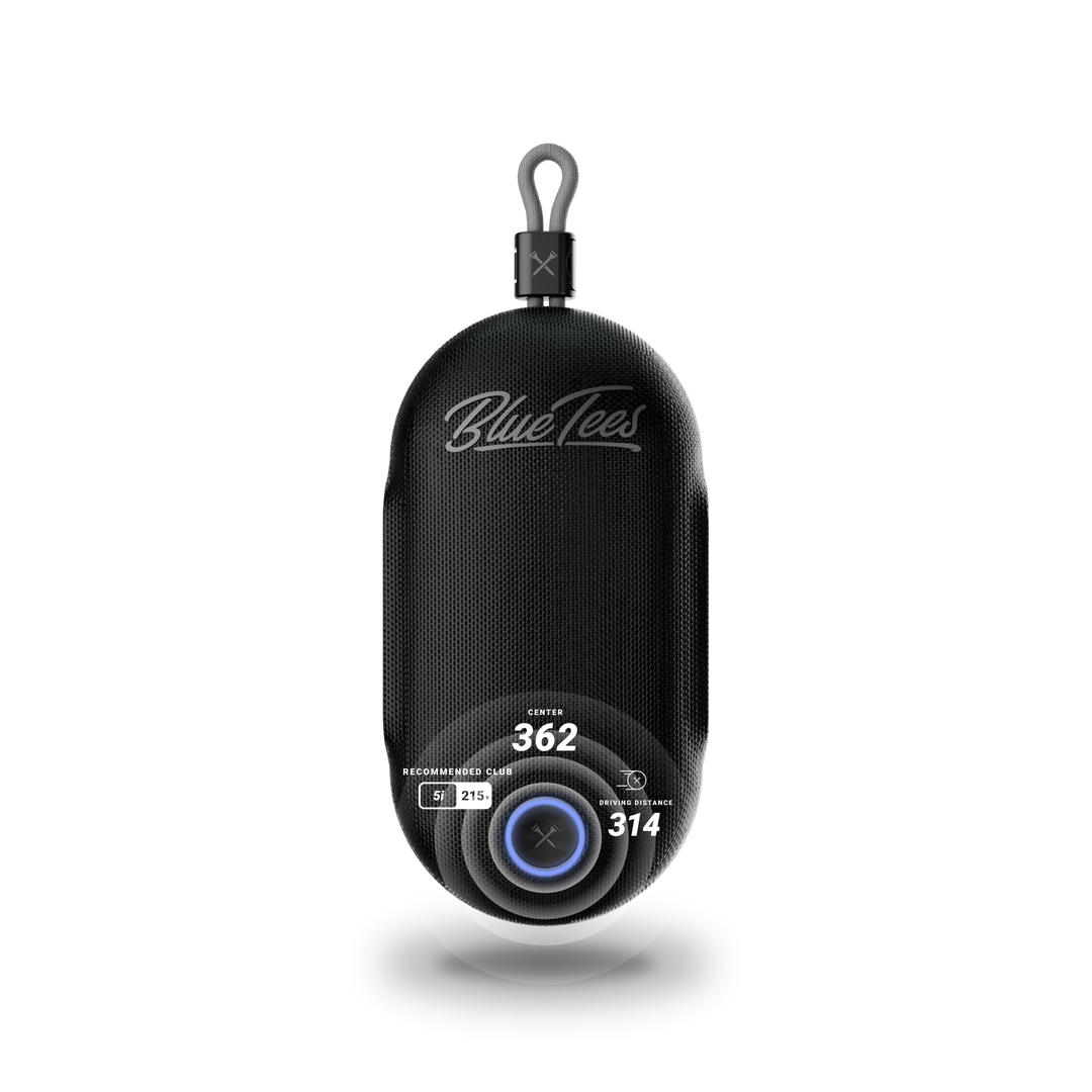 Blue Tees Golf Player GO Compact GPS Magnetic Golf Speaker – 10/10