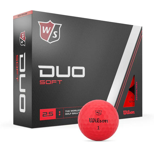 W/S DUO SOFT Assorted Colors. 12-BALL