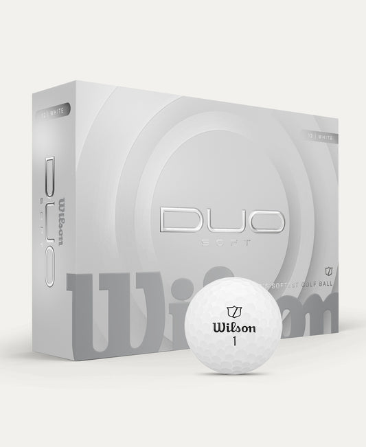 New Duo Soft Golf Balls. Assorted Colours.