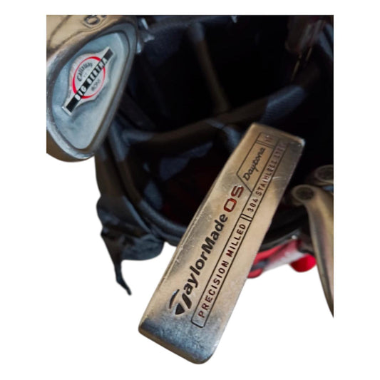 Callaway Big Birtha full men golf set, Graphite Regular shaft, pre-Owned.