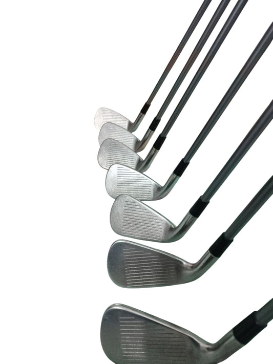Titleist AP1 716 iron set, (5-9, P, W) Regular graphite shafts. Pre-Owned