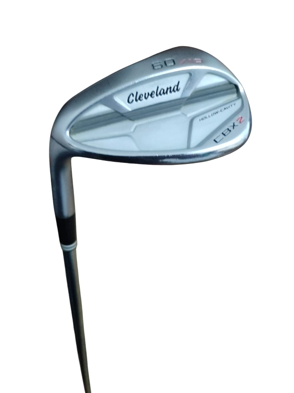 Left Hand Cleveland CBX 2 Lob Wedge 60/10, Dynamic Gold S200 Shaft 115 G, Midsize Golf Pride Grip, Pre-Owned