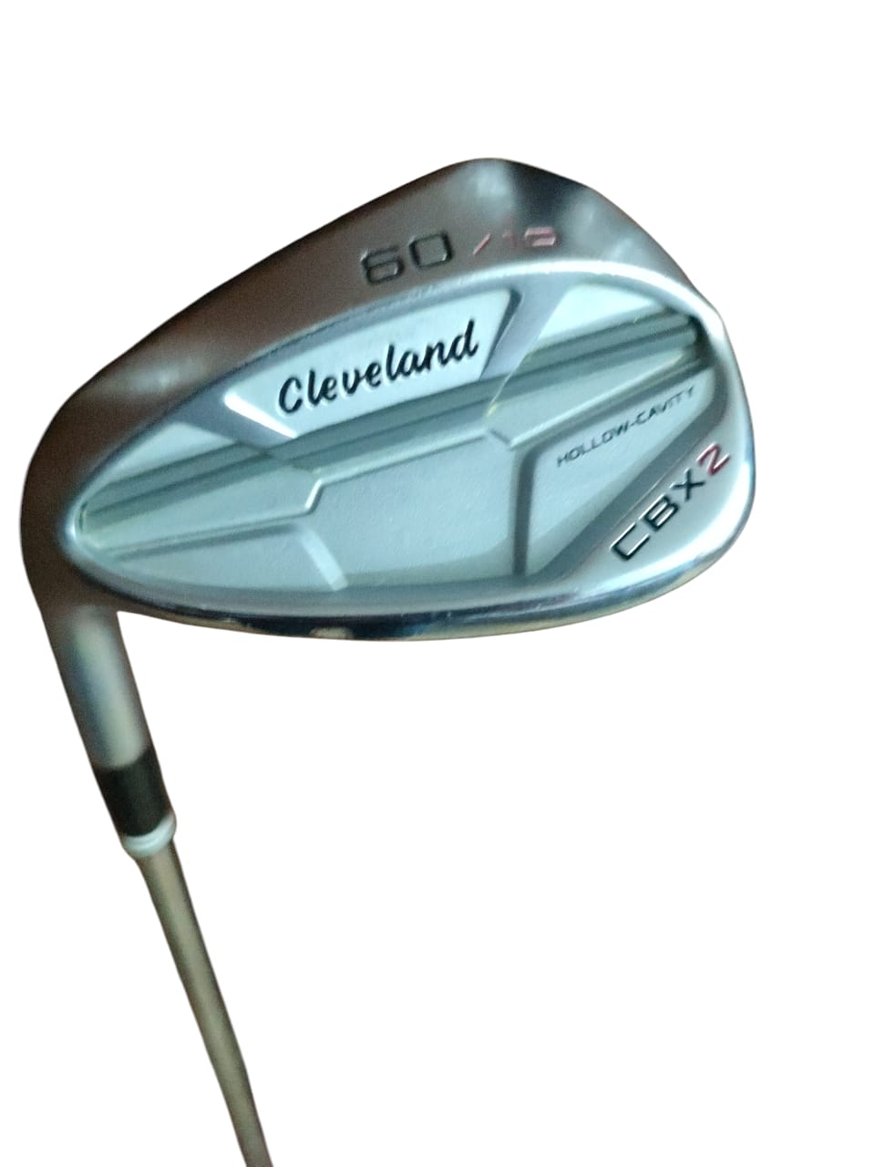 Left Hand Cleveland CBX 2 Lob Wedge 60/10, Dynamic Gold S200 Shaft 115 G, Midsize Golf Pride Grip, Pre-Owned
