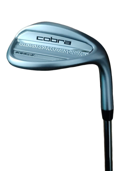 Cobra King-X Wedge 52, KBS Hi-Rev 2.0 115 (Regular Flex) Shaft, Golf pride Tour Velvet Jumbo Shaft, Mint/Like New