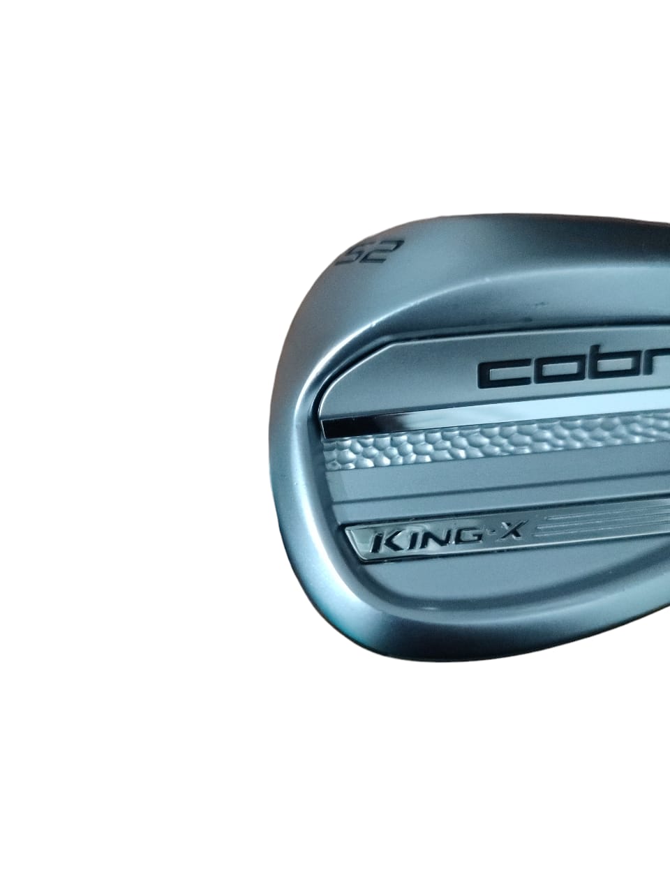 Cobra King-X Wedge 52, KBS Hi-Rev 2.0 115 (Regular Flex) Shaft, Golf pride Tour Velvet Jumbo Shaft, Mint/Like New