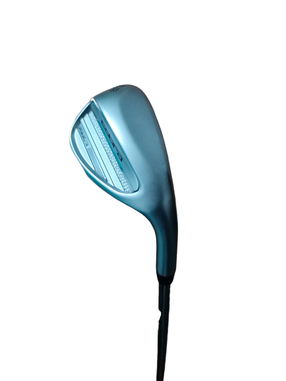 Cobra King-X Wedge 52, KBS Hi-Rev 2.0 115 (Regular Flex) Shaft, Golf pride Tour Velvet Jumbo Shaft, Mint/Like New