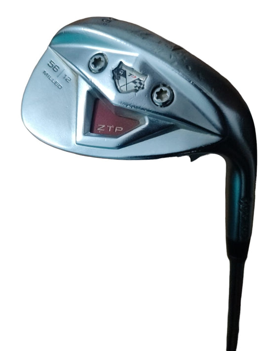 TaylorMade ZTP xFT Milled 56/12 Wedge, KBS Shaft, Pre-Owned