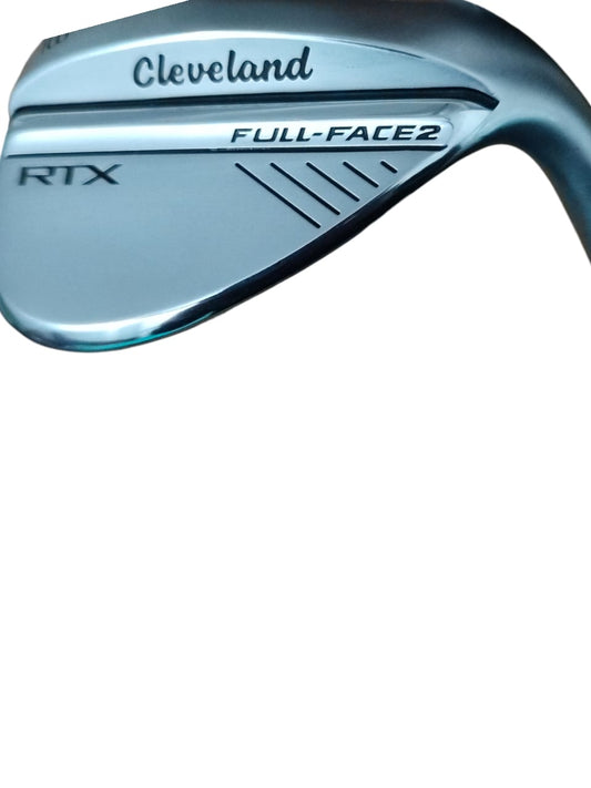 Cleveland RTX Full-Face 2 ZipCore 58/8 Wedge, Dynamic Gold Spinner Tour steel Shaft With DRI-TAC LITE Oversize Grip, Mint/Like New