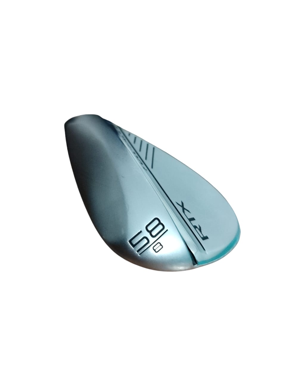 Cleveland RTX Full-Face 2 ZipCore 58/8 Wedge, Dynamic Gold Spinner Tour steel Shaft With DRI-TAC LITE Oversize Grip, Mint/Like New