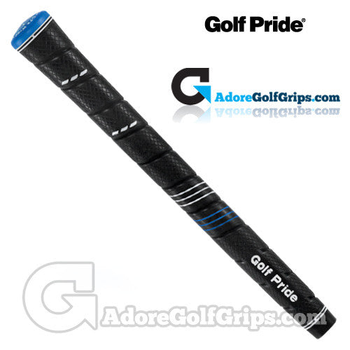 Golf Pride CP2 Wrap Midsize Grips - Black / Blue, Brand New
