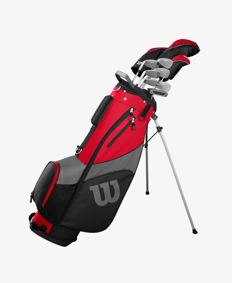 Wilson SGI Golf Set With Stand Bag Men& Ladies. Brand New.