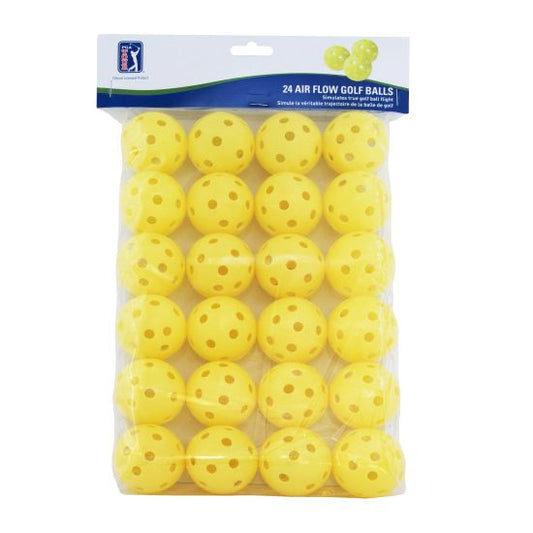 PGA Tour 24PK Air Flow Golf Ball.