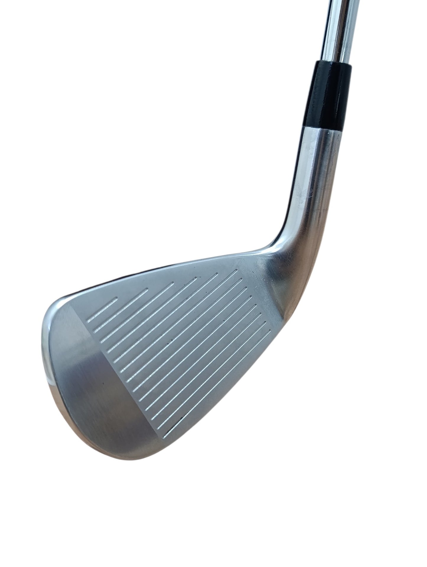 Vice Golf VGI01 Forged Chrome Iron Set (5-PW) KBS Tour 130 S - 10/10 Condition