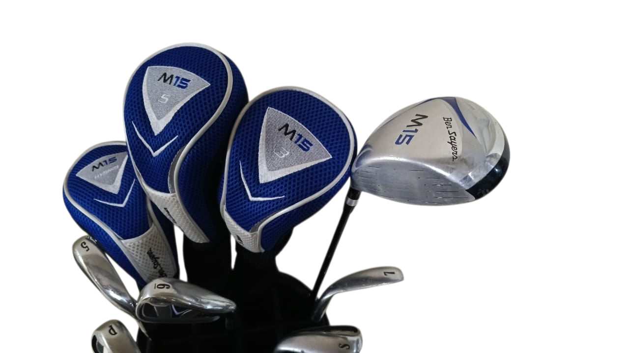 Ben Sayers M15 Men's Complete Golf Package Set (Regular Flex) - 8.5/10 Condition