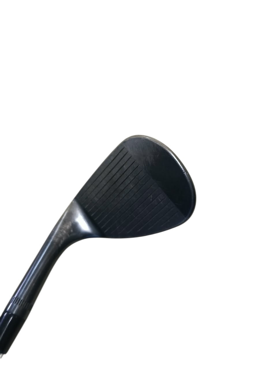 Callaway Jaws Raw Black Shadow 58° Lob Wedge (8° Bounce, Z-Grind) - 8.5/10 Condition