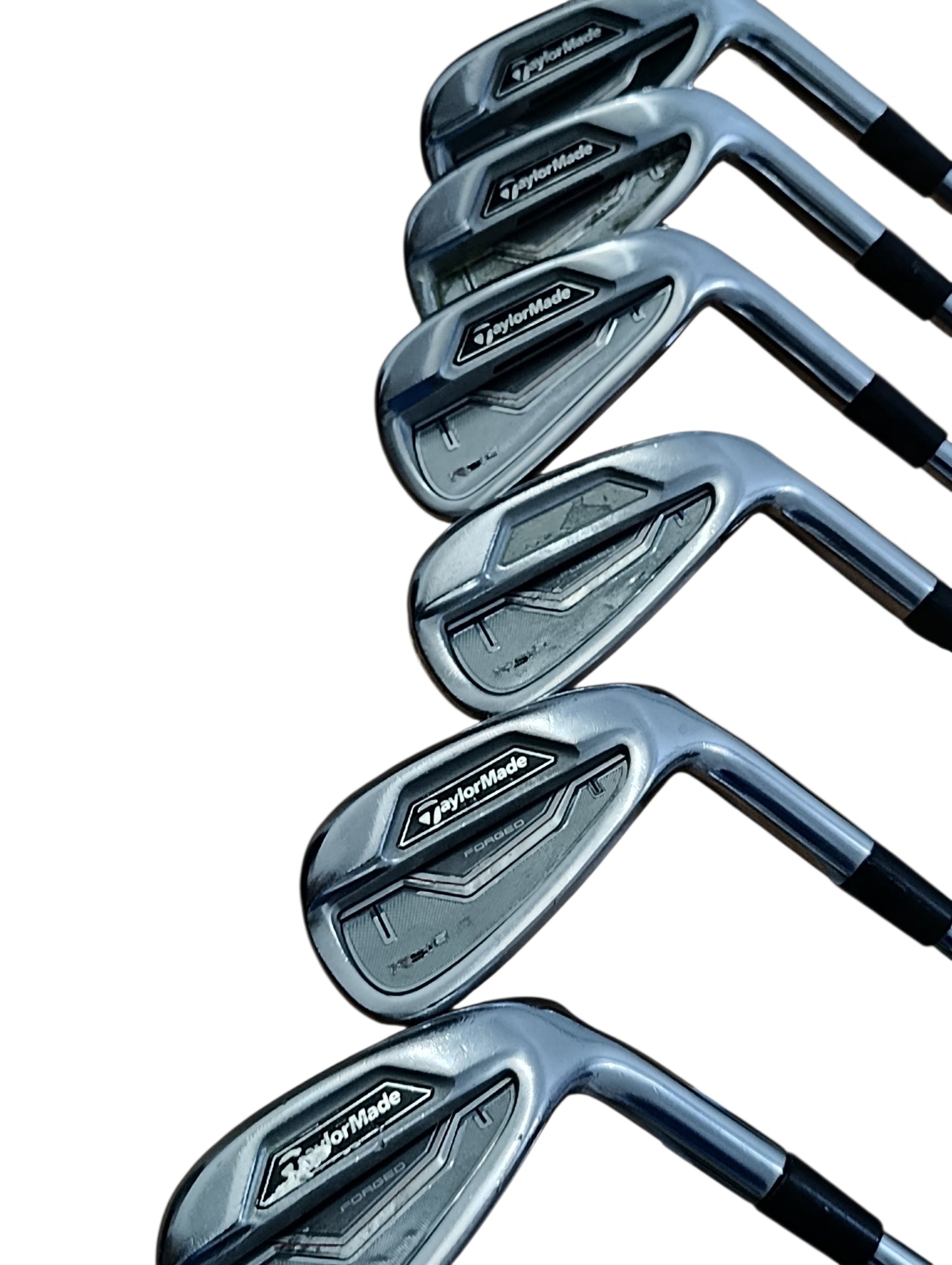 TaylorMade RSi 2 Iron Set (4-PW) KBS Tour 105 - 7.5/10 Condition