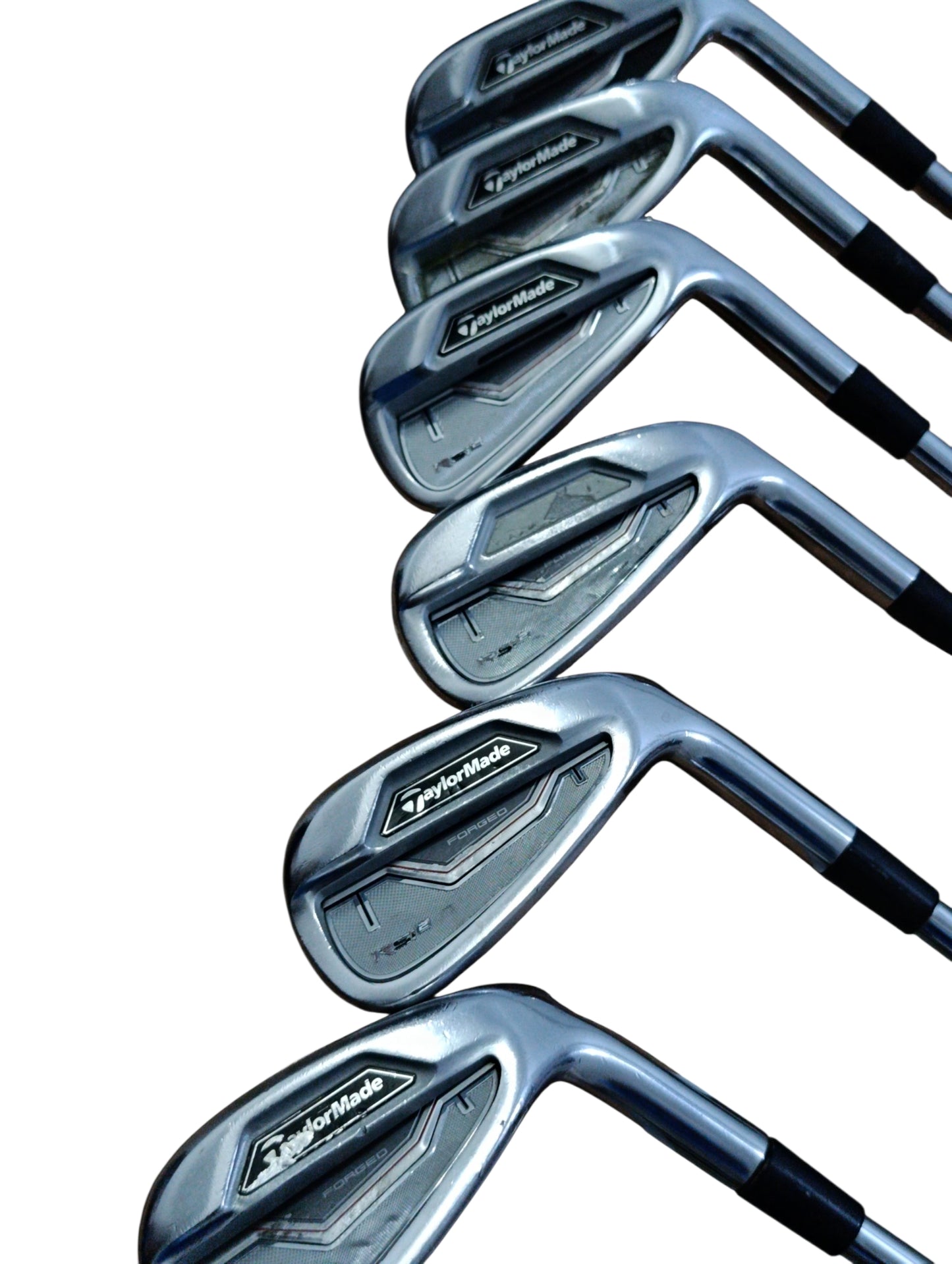 TaylorMade RSi 2 Iron Set (4-PW) KBS Tour 105 - 7.5/10 Condition