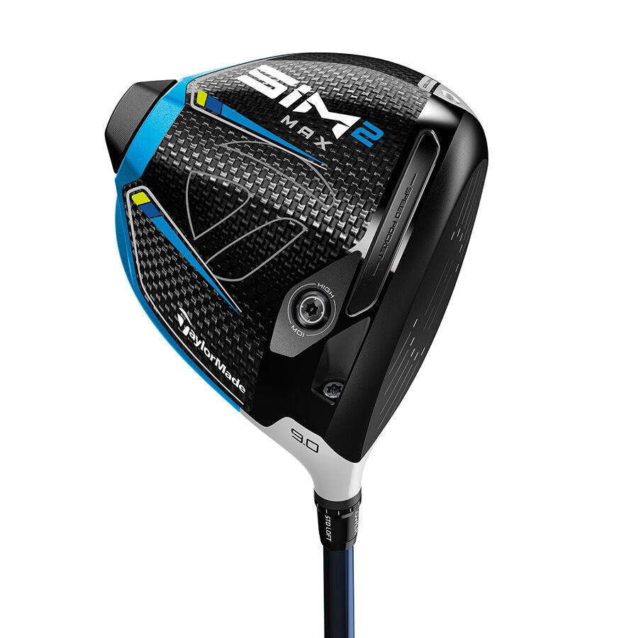 TaylorMade SIM2 Max Driver 9.0° (Fujikura Ventus Blue 5-S Stiff) - 10/10 Condition