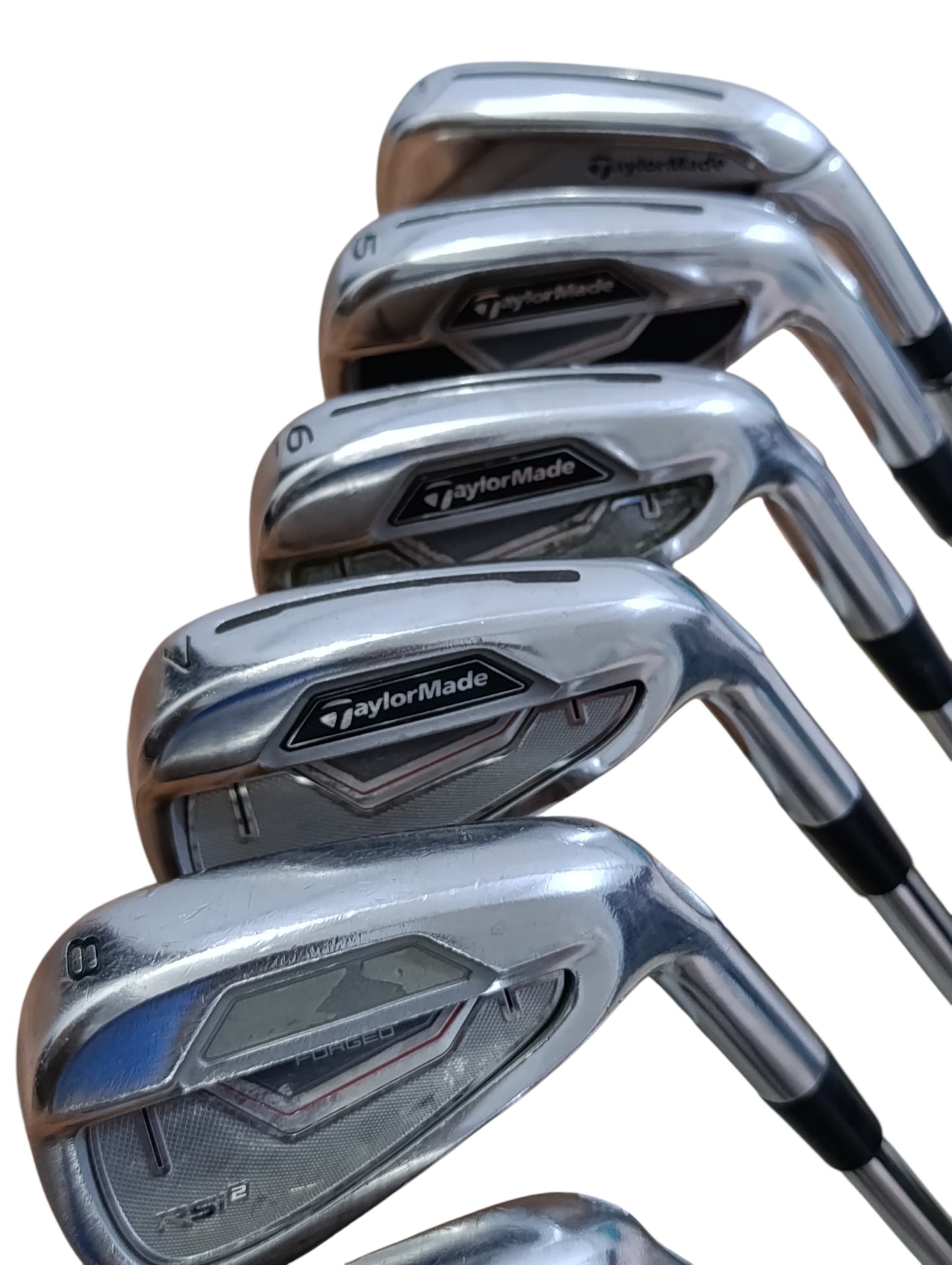 TaylorMade RSi 2 Iron Set (4-PW) KBS Tour 105 - 7.5/10 Condition