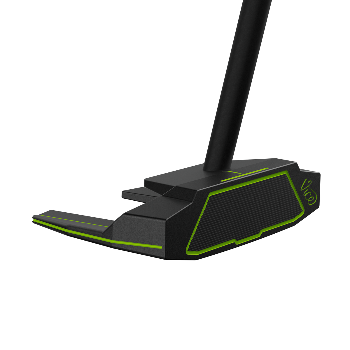 Vice Golf VGP04 ZT Black Mallet Putter (130g Steel Shaft) - 10/10 Condition