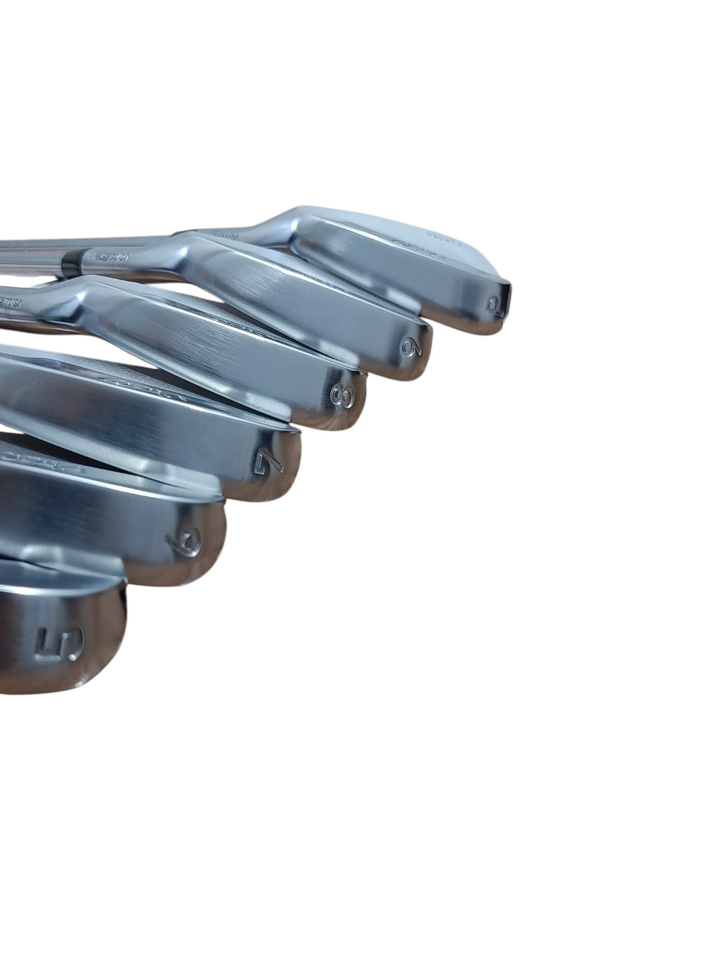 Vice Golf VGI01 Forged Chrome Iron Set (5-PW) KBS Tour 130 S - 10/10 Condition