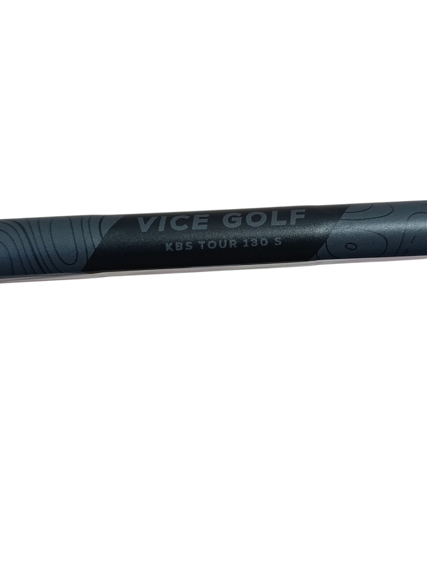 Vice Golf VGI01 Forged Chrome Iron Set (5-PW) KBS Tour 130 S - 10/10 Condition