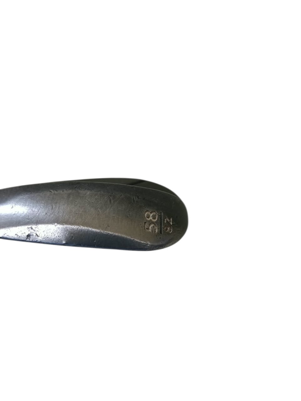 Callaway Jaws Raw Black Shadow 58° Lob Wedge (8° Bounce, Z-Grind) - 8.5/10 Condition