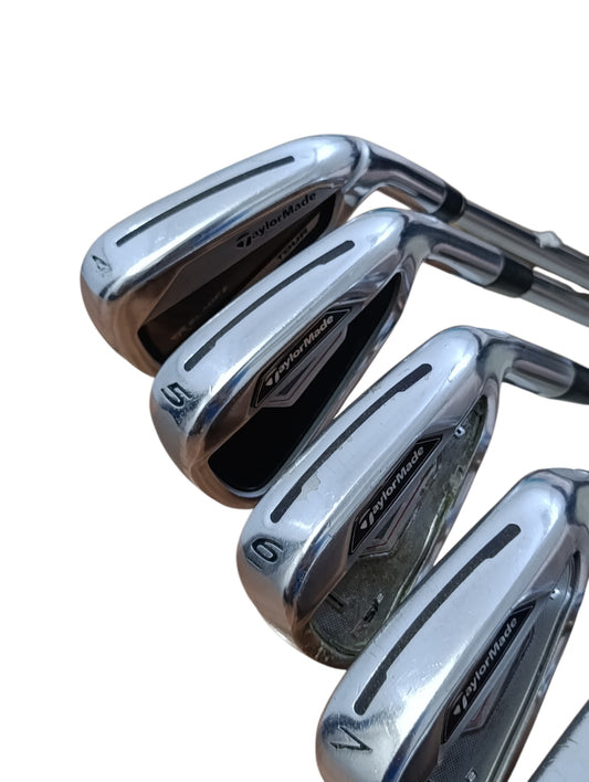 TaylorMade RSi 2 Iron Set (4-PW) KBS Tour 105 - 7.5/10 Condition