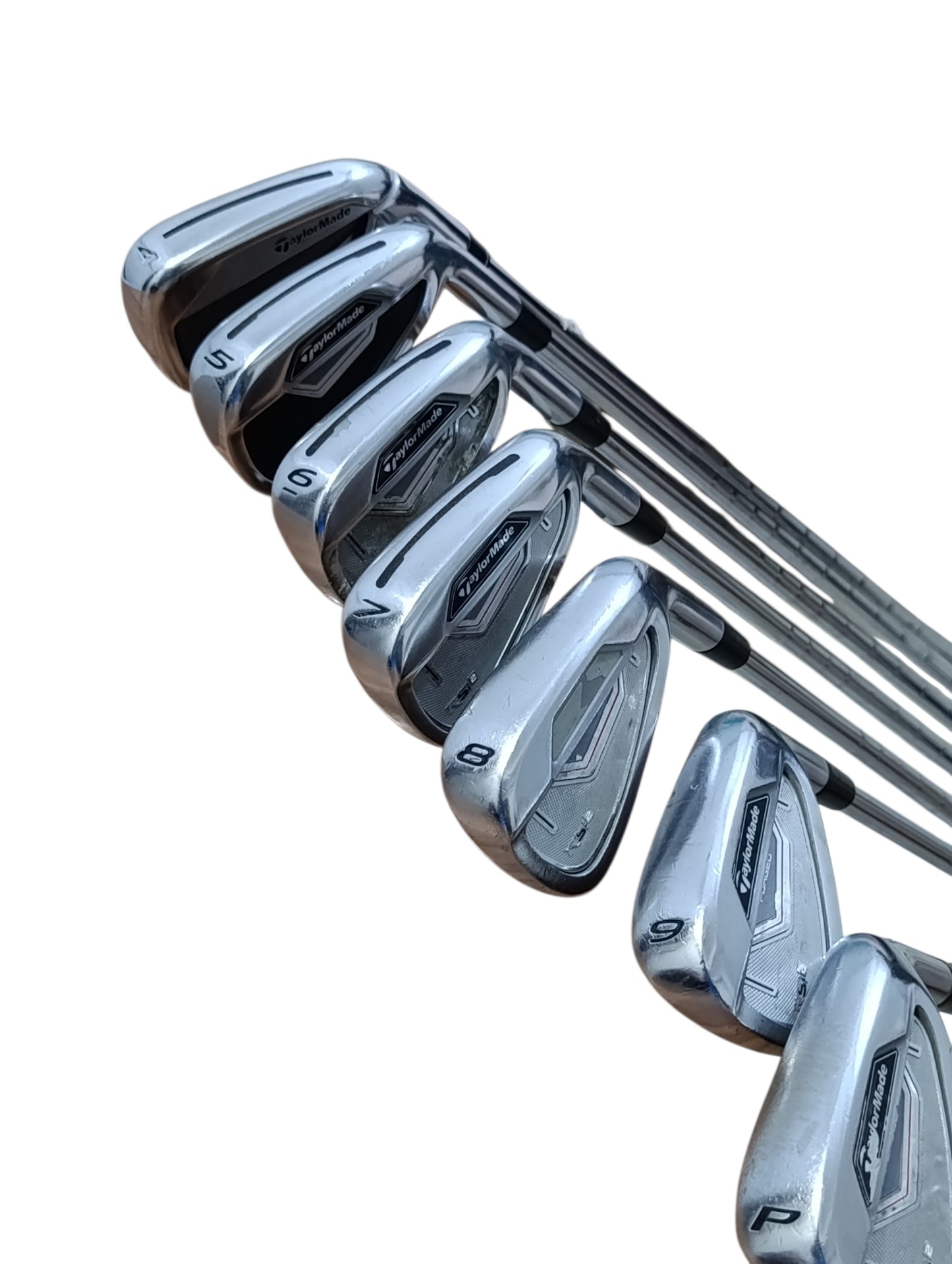 TaylorMade RSi 2 Iron Set (4-PW) KBS Tour 105 - 7.5/10 Condition