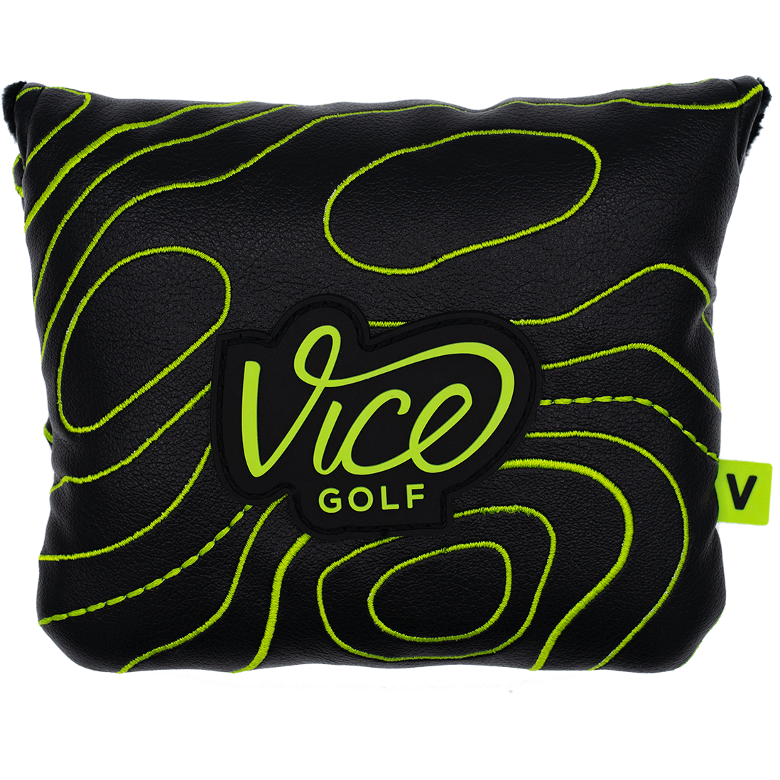 Vice Golf VGP04 ZT Black Mallet Putter (130g Steel Shaft) - 10/10 Condition