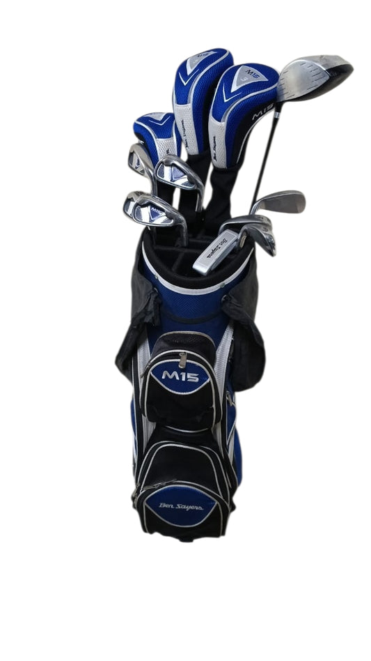 Ben Sayers M15 Men's Complete Golf Package Set (Regular Flex) - 8.5/10 Condition