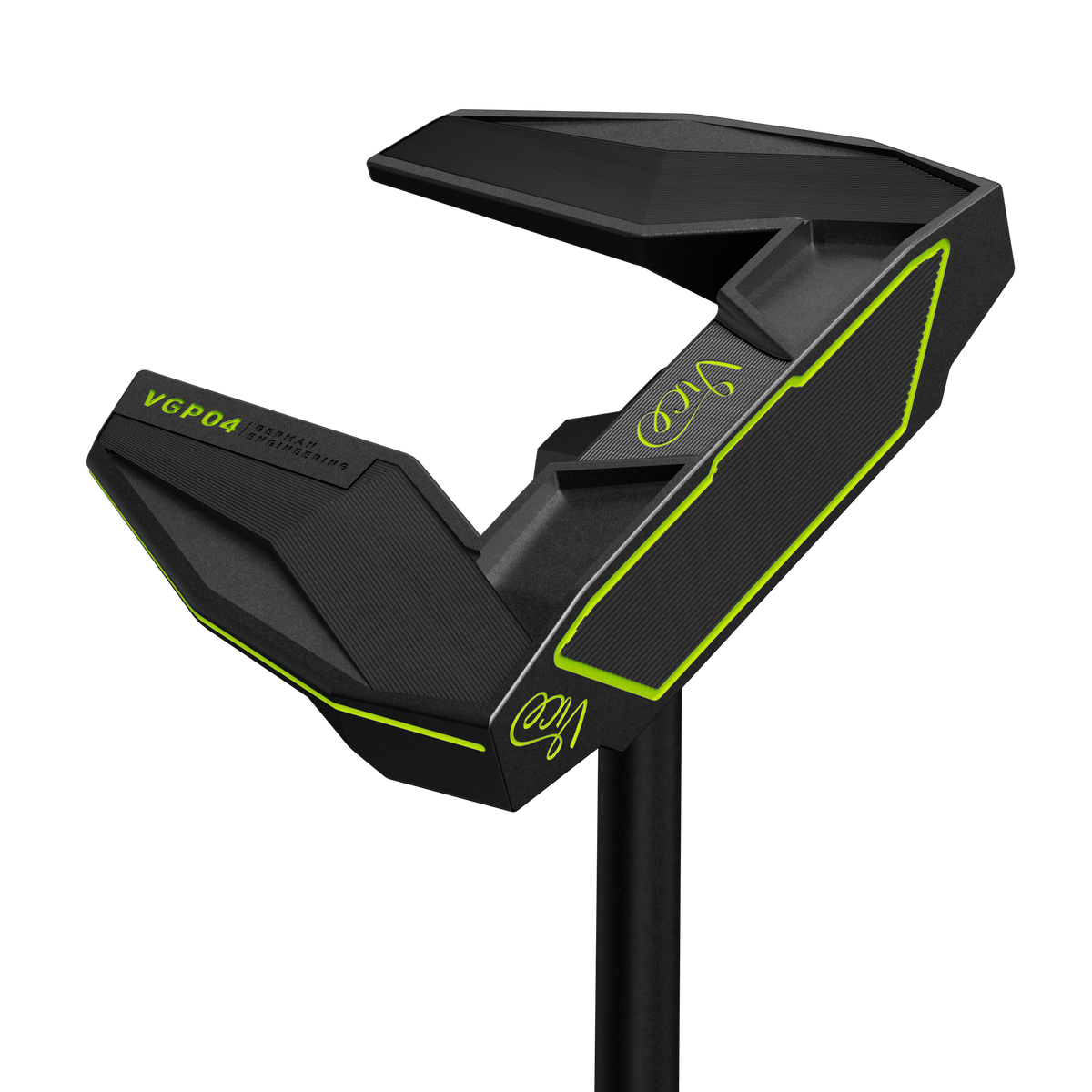 Vice Golf VGP04 ZT Black Mallet Putter (130g Steel Shaft) - 10/10 Condition