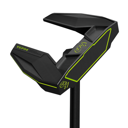 Vice Golf VGP04 ZT Black Mallet Putter (130g Steel Shaft) - 10/10 Condition