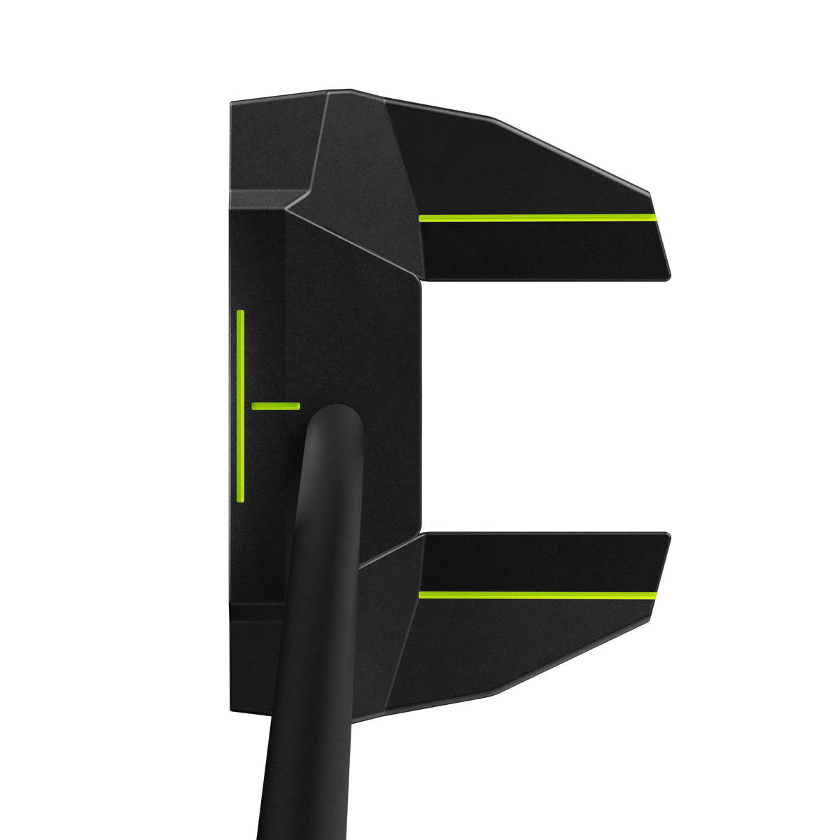 Vice Golf VGP04 ZT Black Mallet Putter (130g Steel Shaft) - 10/10 Condition