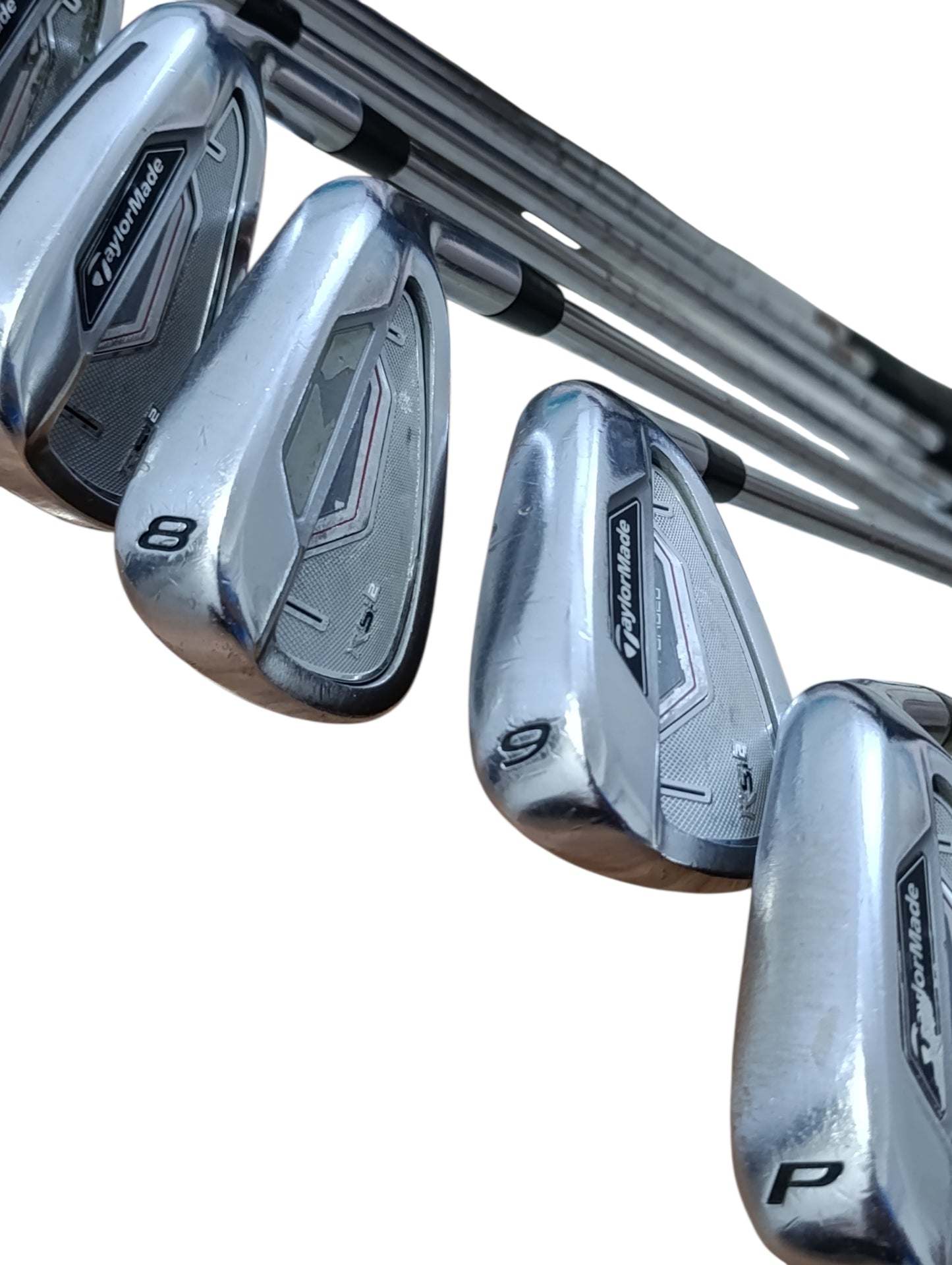 TaylorMade RSi 2 Iron Set (4-PW) KBS Tour 105 - 7.5/10 Condition